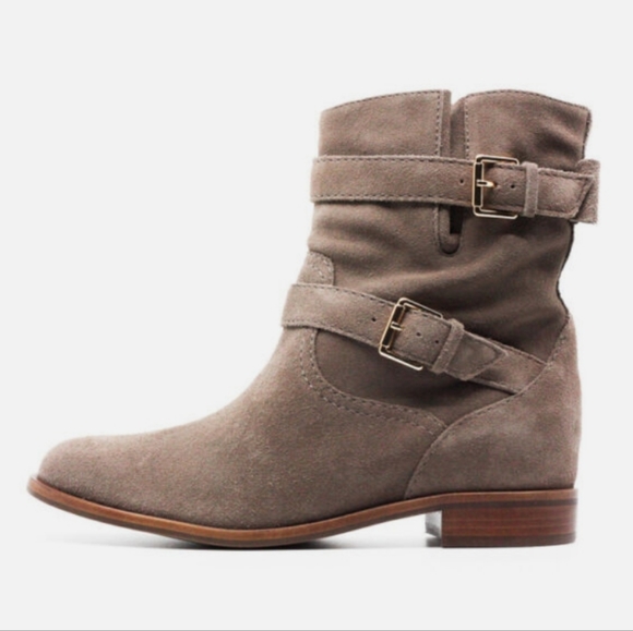 Kate Spade New York Sabina Buckled Booties Mousse -7.5 - Picture 5 of 12